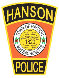 Hanson Police Patch