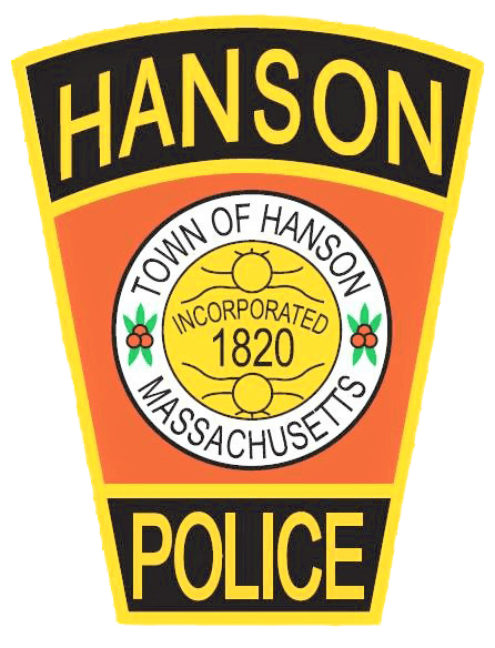 Hanson Police Patch