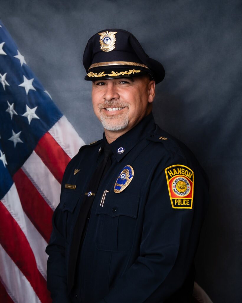 Michael Miksch, Chief of Police