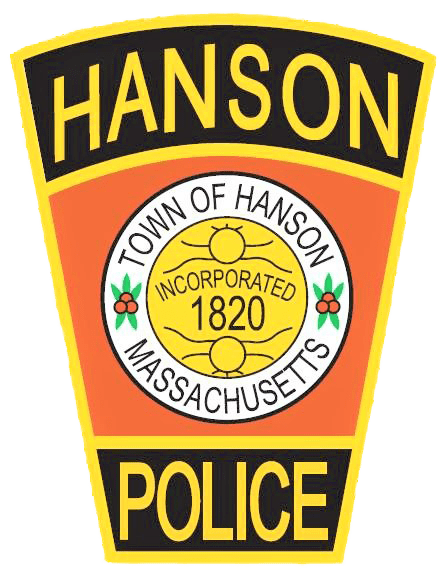 Hanson Police Patch